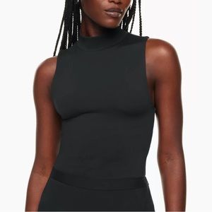 aritzia mock neck top